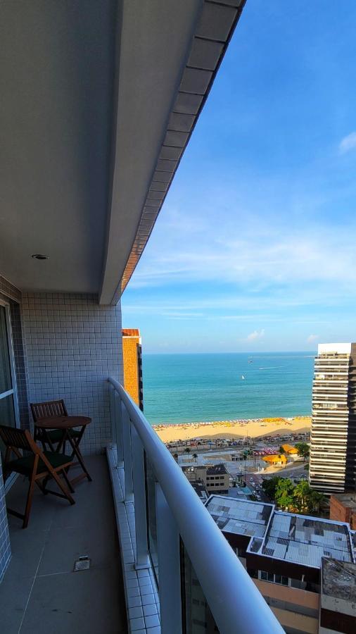 Beira Mar Meireles A Um Passo Do Mar Fortaleza  Eksteriør bilde